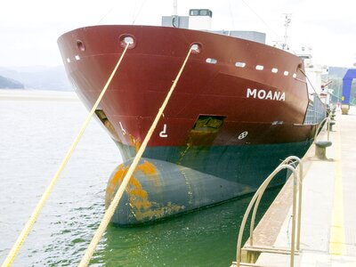 Boat port ribadeo lugo