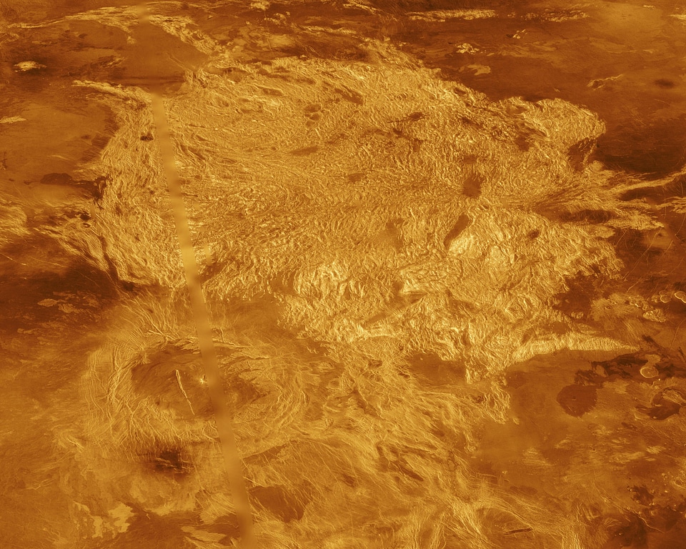 Space solar system alpha regio