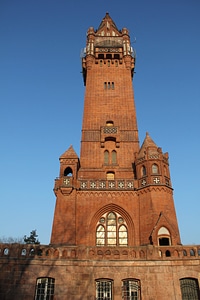 Berlin grunewaldturm winter photo