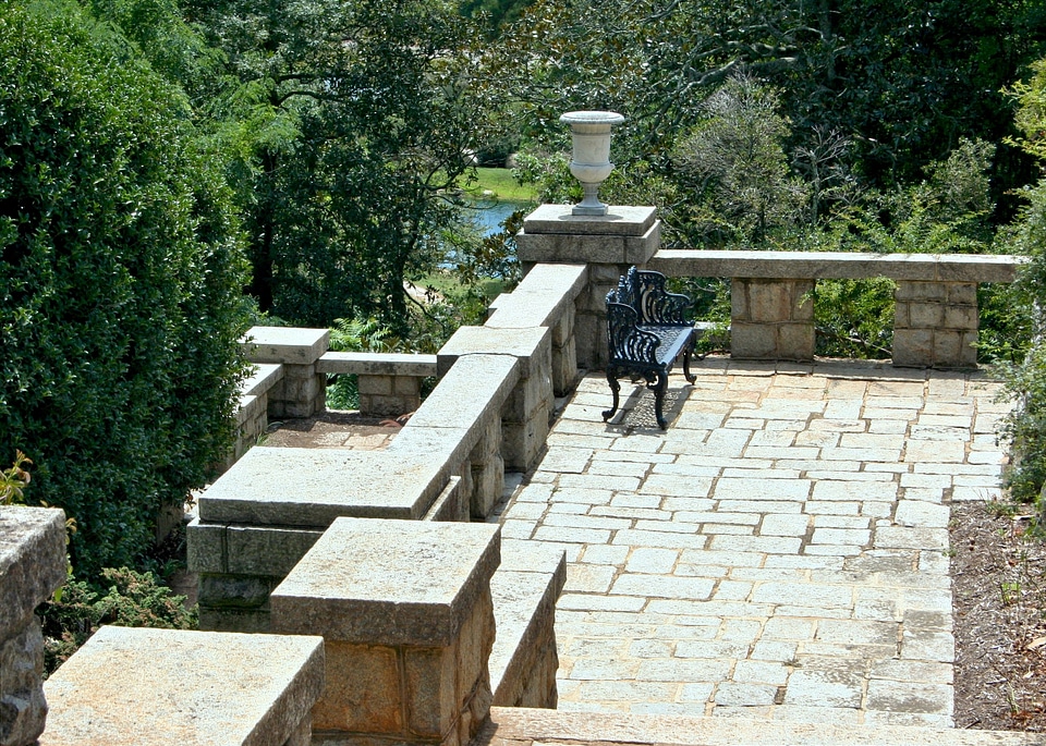Balcony terrace architecture