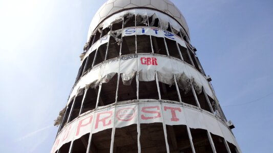 Berlin interception station cia