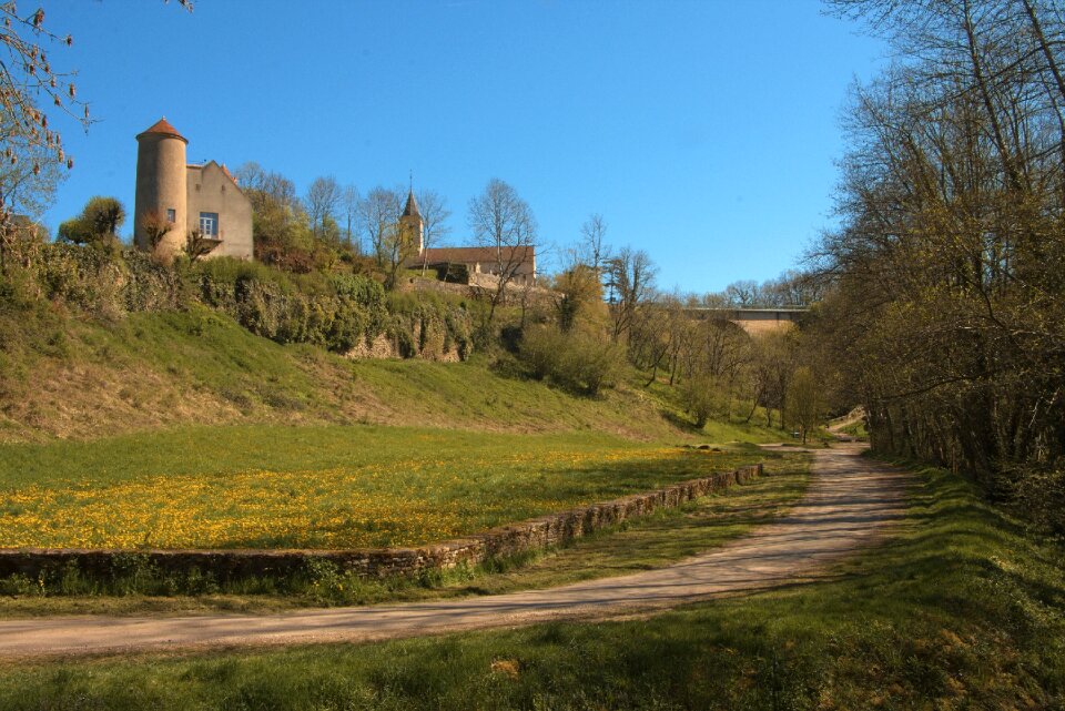 Burgundy site path