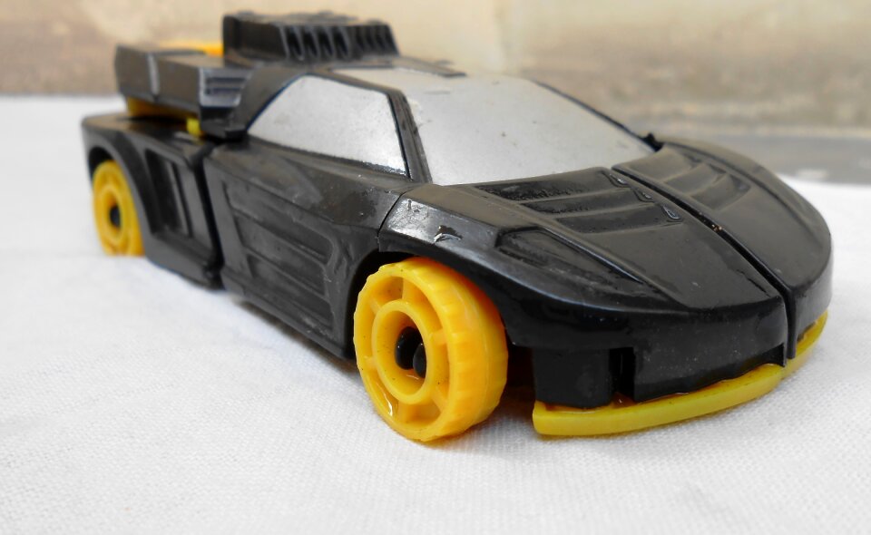 Wheels black yellow