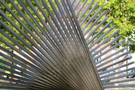 Modern sculpture artwork