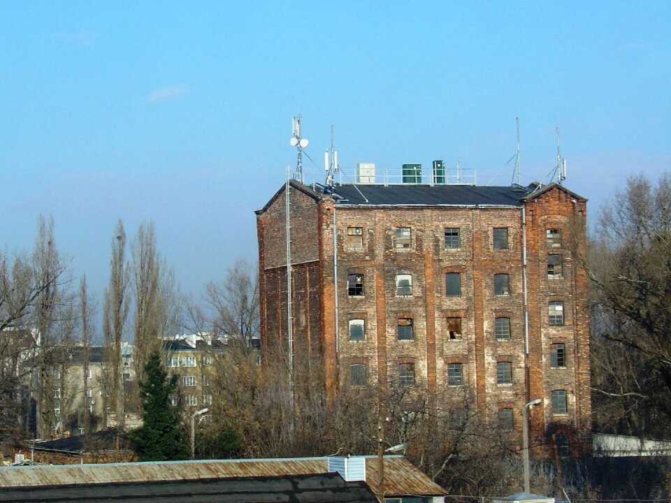 City tourism building