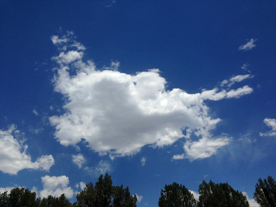 Cloudscape cloud high