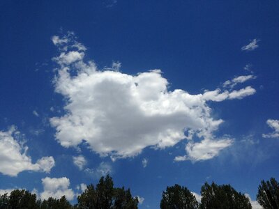 Cloudscape cloud high photo