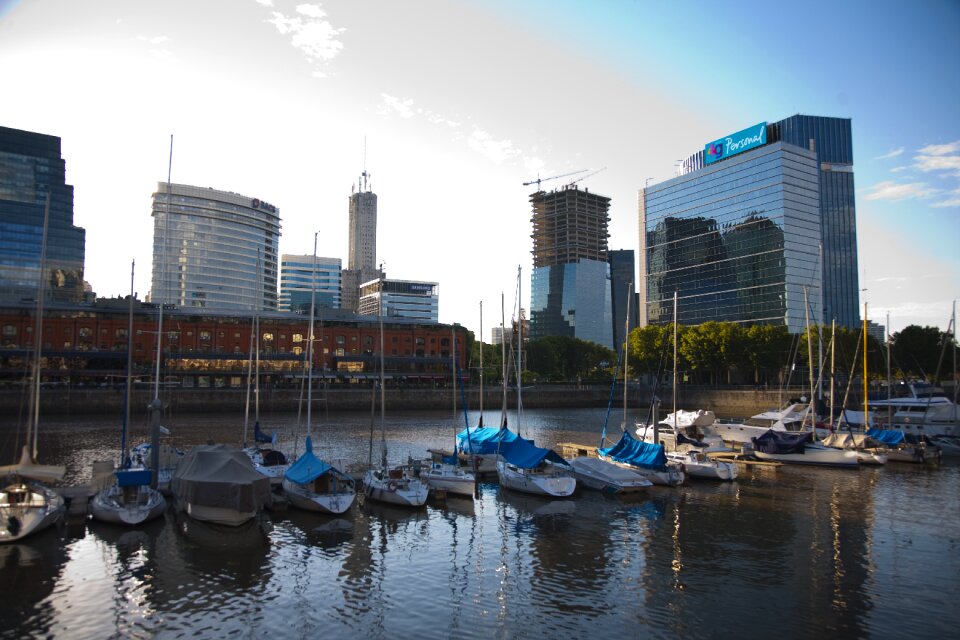 Argentina architecture port