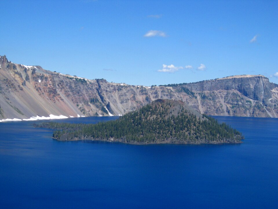 National park oregon cascade