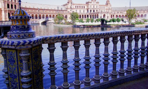 Seville palace instead of spain photo