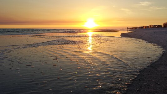 Reflection beach