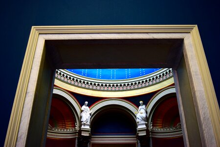 Door museum architecture