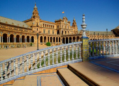 Andalusia seville instead of spain photo