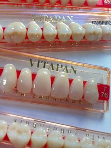 Tooth dental prosthesis dental
