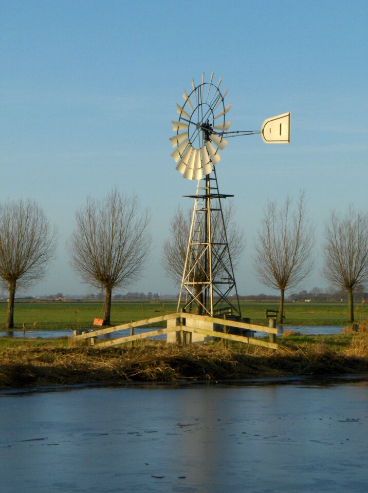 Holland ice winter