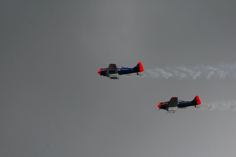 Aircraft stunt planes stunt