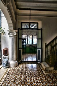 Loggia pillar gorgeous photo