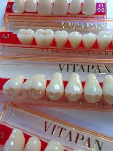Tooth dental prosthesis dental