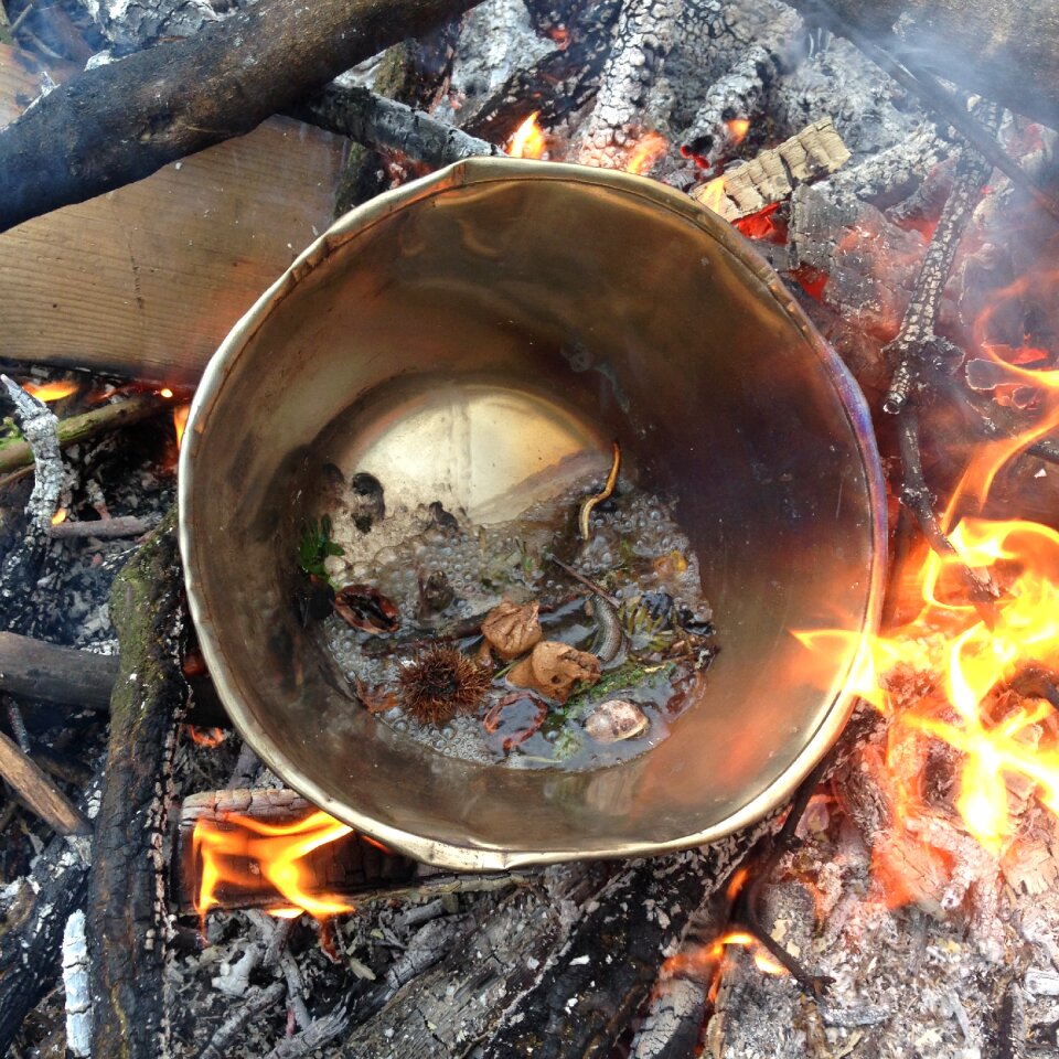 Cauldron fire