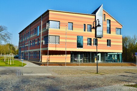 Building facade los-brandenburg