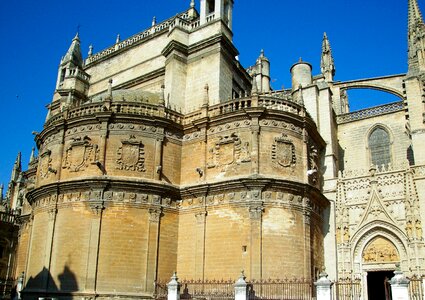 Seville cathedral gothic photo
