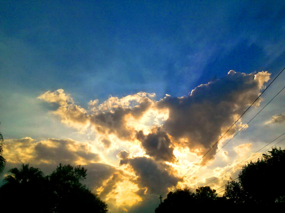 Florida clouds