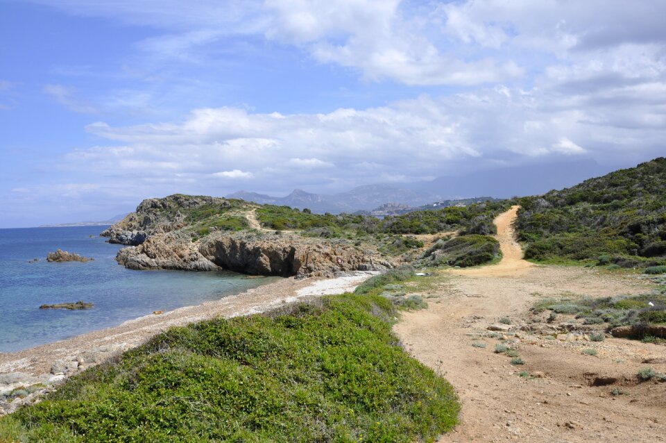 Nature holiday calvi