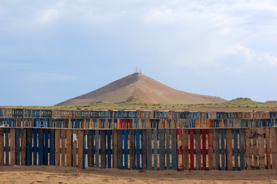 Range dry landscape