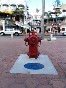 Water fire hydrant firefighter