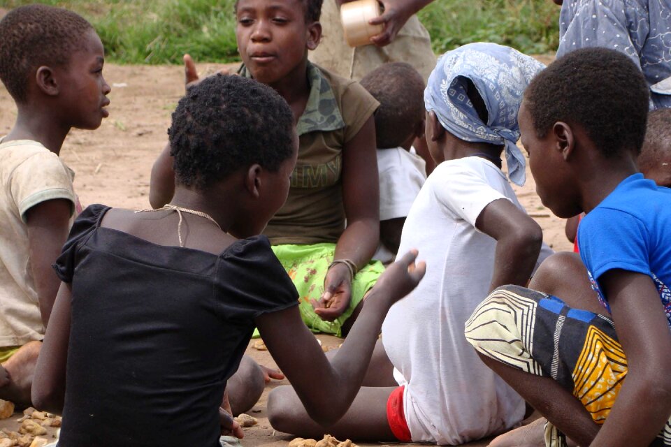 Culture poverty portrait