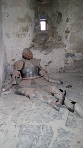 Knight middle ages armor