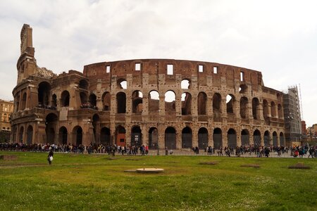 Rome colosseum roman holiday photo