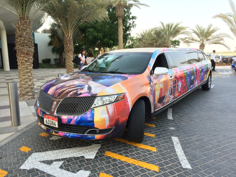 Luxury business vehicle