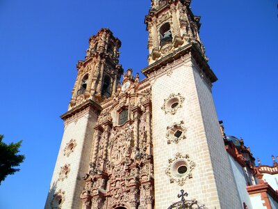 Architecture tourism mexico