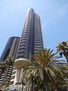Metro buildings modern
