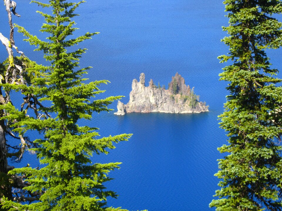 National park oregon cascade photo