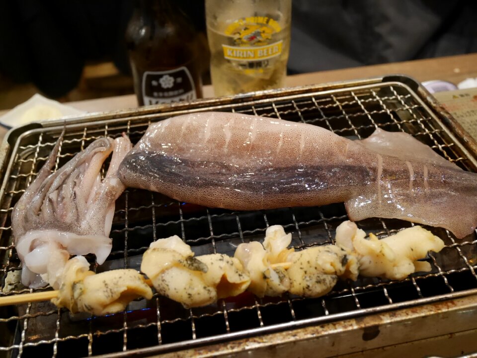Japan fish shinbashi