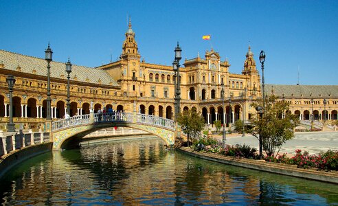 Andalusia seville instead of spain photo