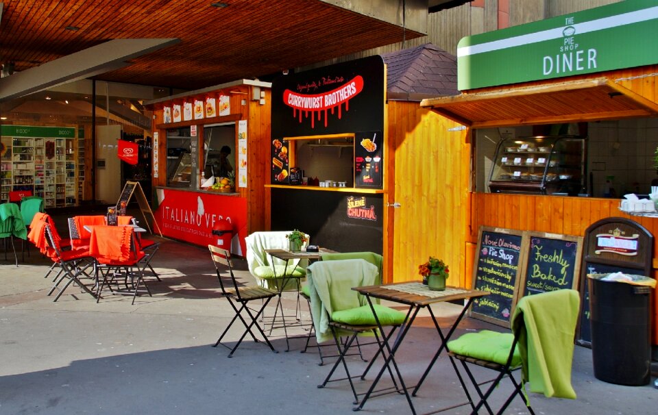 Imbis refreshment currywurst