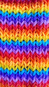 Braid wattle texture