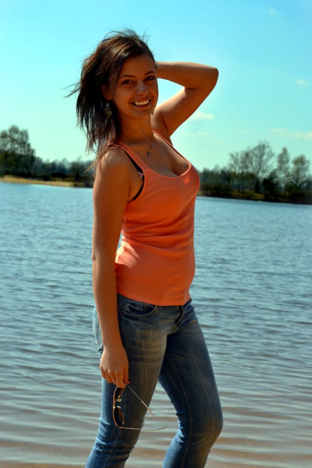 Sun sky smile