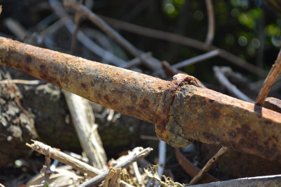 Rust 朽 iron