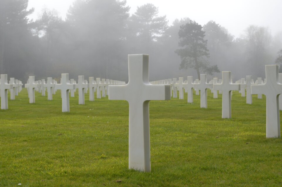D day commemoration cross
