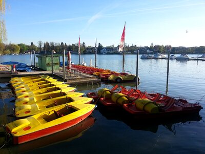 Boats bavaria lake