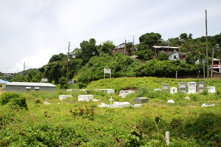 Cemetery grenada grand anse