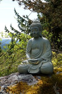 Zen relaxation figure