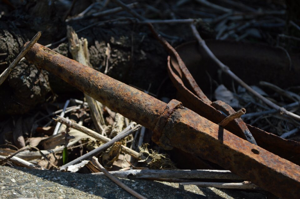 Rust 朽 iron