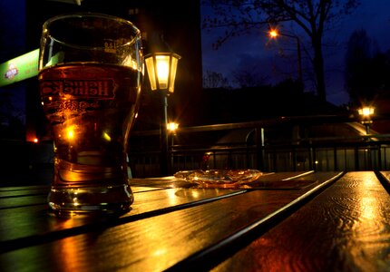 Premises beer twilight