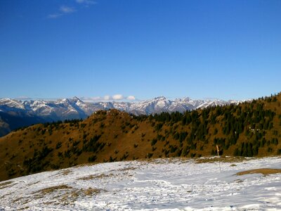 Hiking backpack trail