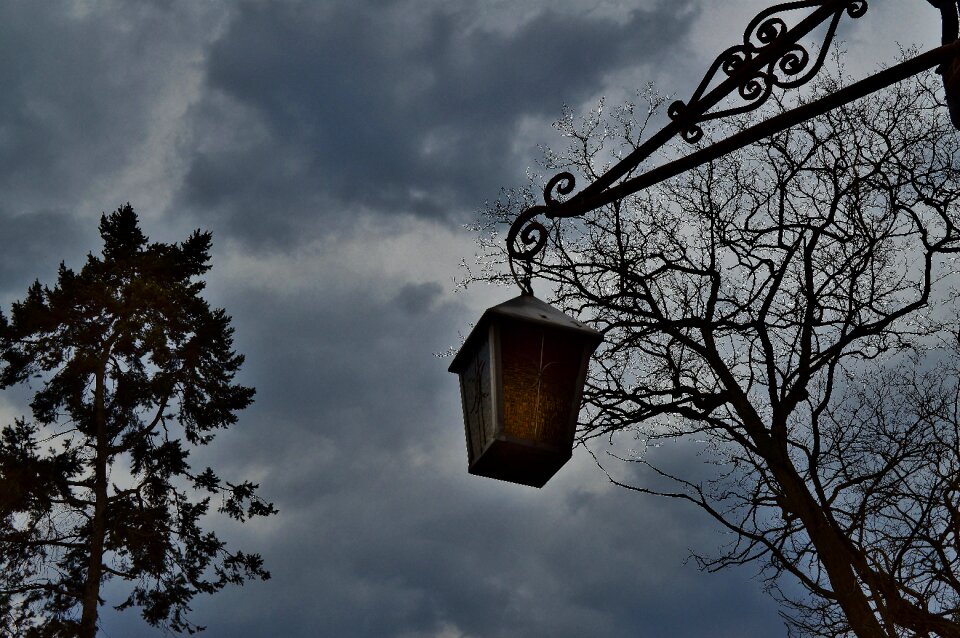 Atmospheric sky gloomy